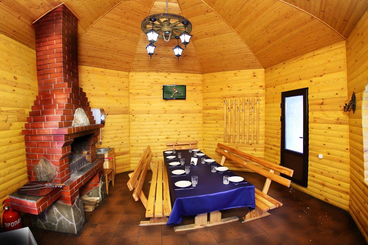 Usadba Kurkulya Hotel Mogilev Exterior foto
